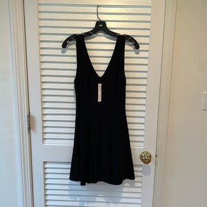 Alice + Olivia Black Dress, NWT, Size 6